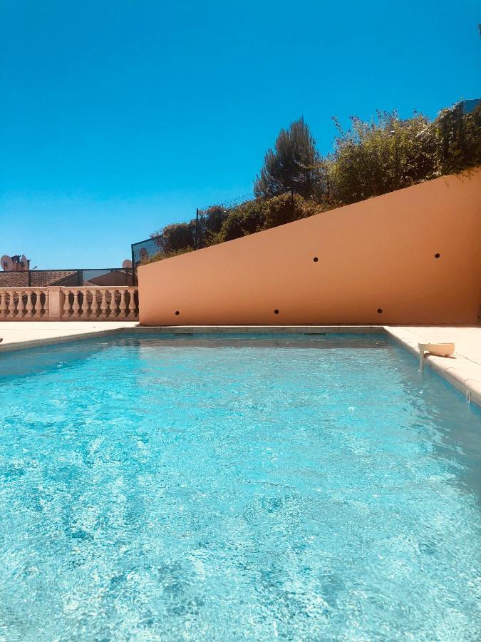 Mon Appart Avec Terrasse Et Piscine Roquebrune-Cap-Martin Eksteriør billede