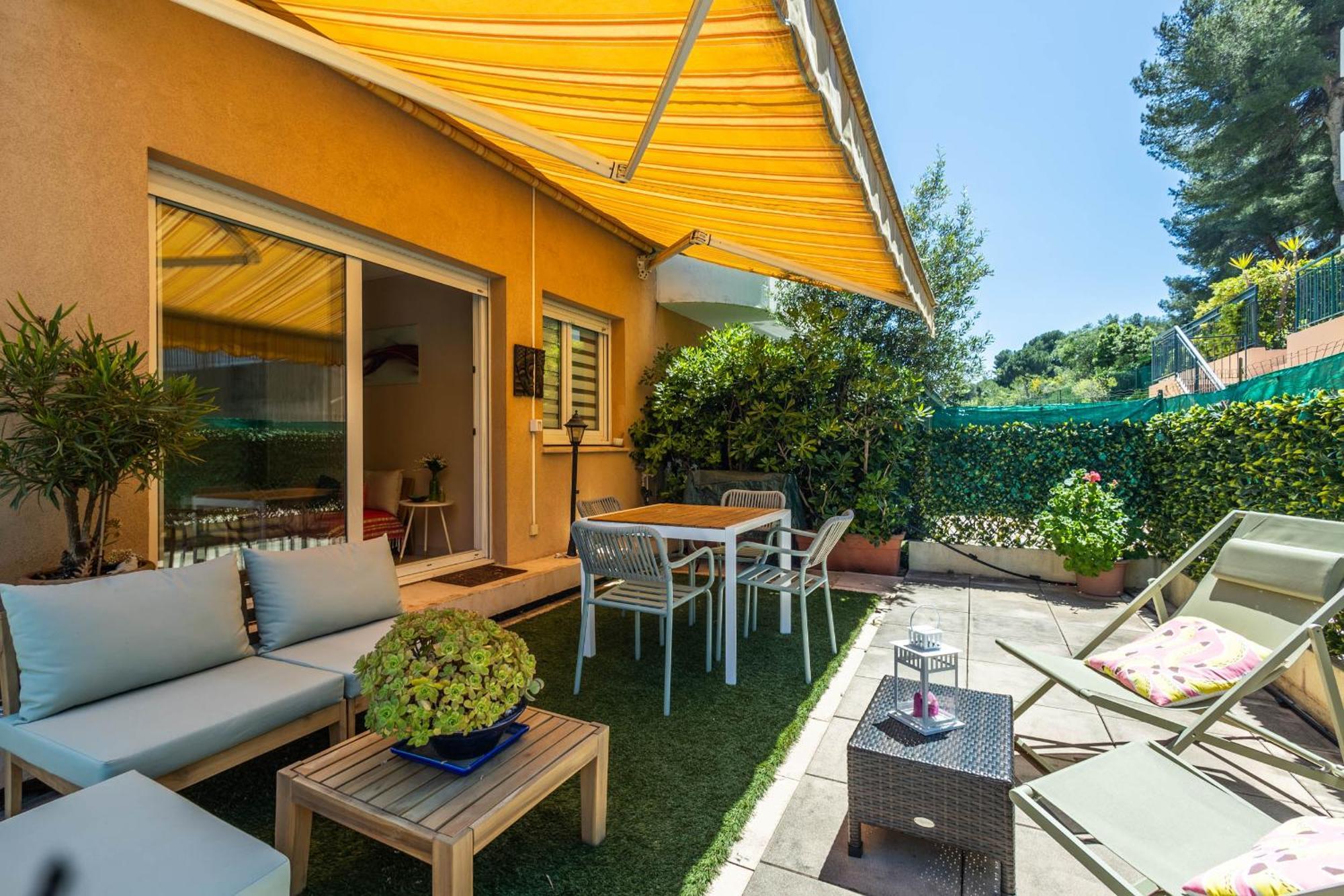 Mon Appart Avec Terrasse Et Piscine Roquebrune-Cap-Martin Eksteriør billede