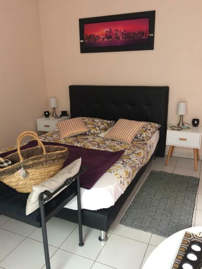 Mon Appart Avec Terrasse Et Piscine Roquebrune-Cap-Martin Eksteriør billede