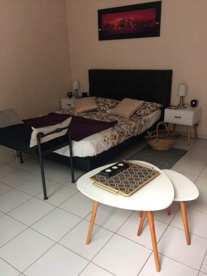 Mon Appart Avec Terrasse Et Piscine Roquebrune-Cap-Martin Eksteriør billede